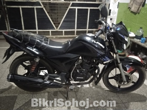 Runner Turbo Black 125cc